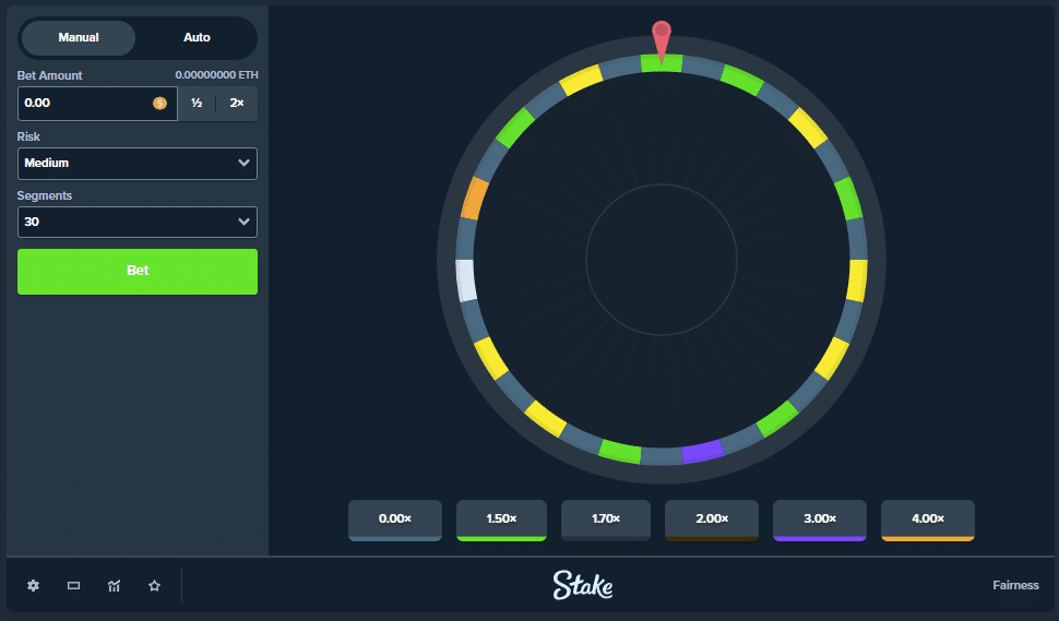 Stake Original Wheel