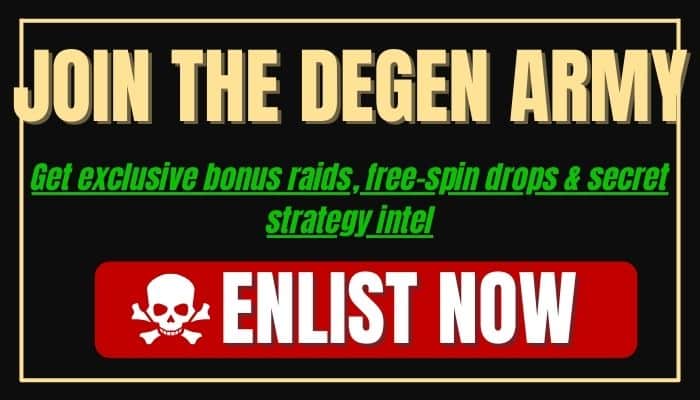 join The Degen Army 2