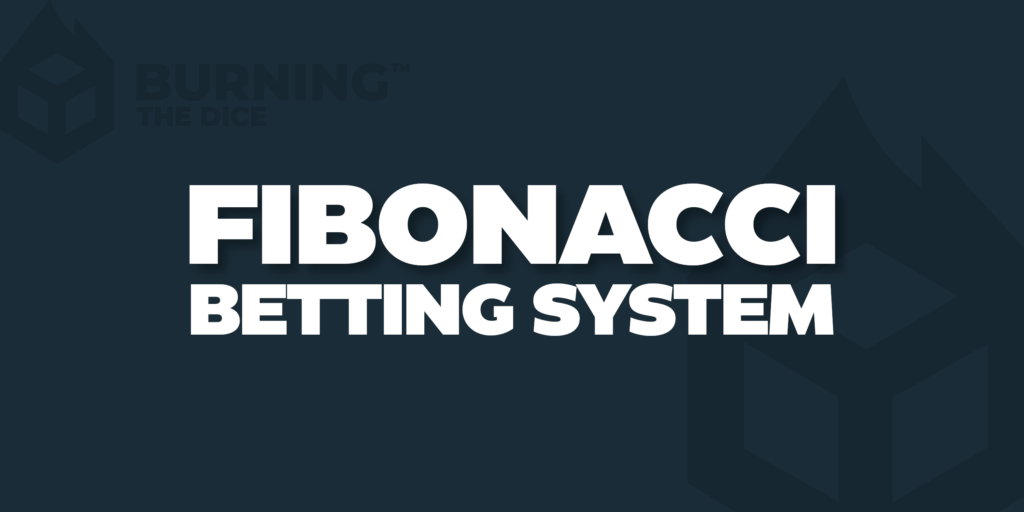 Fibonacci Betting System White