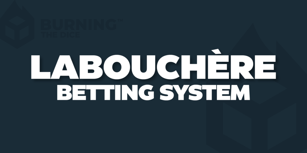 Labouchere Betting System White