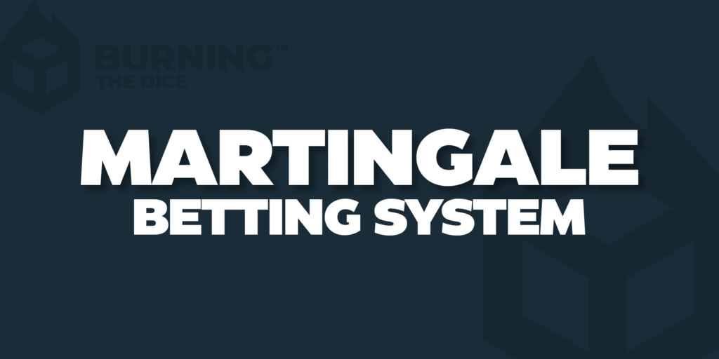 Martingale Betting System White