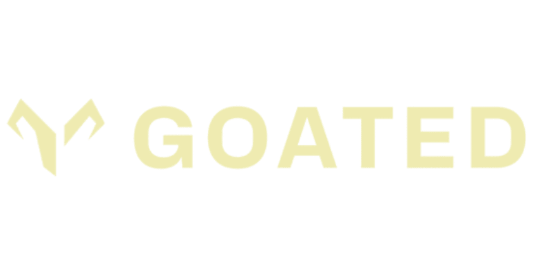 Goated logo transparant