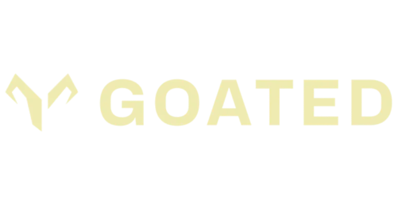 Goated logo transparant