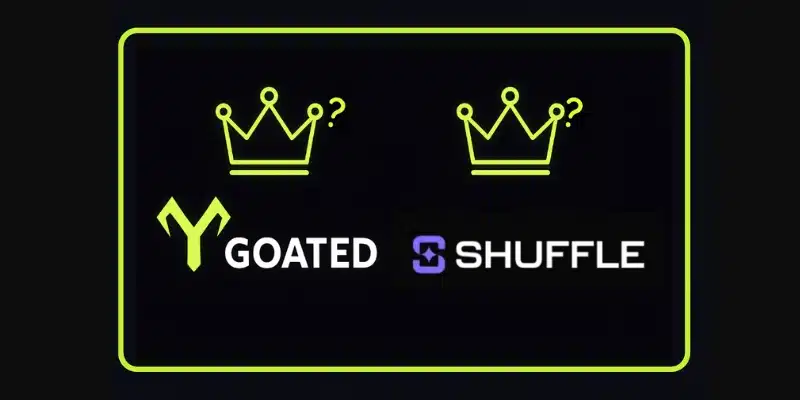 Goated and shuffle review