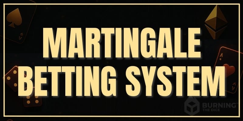 Martingale betting system dark