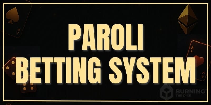 Paroli betting system dark