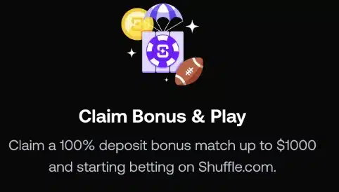 Shuffle Sign Up Bonus