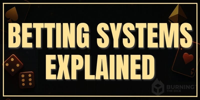 Betting systems explained burnin the dice dark
