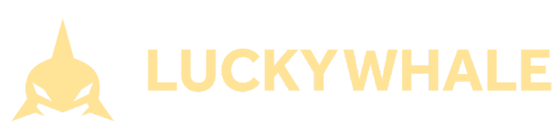 Lucky Whale Logo Transparent