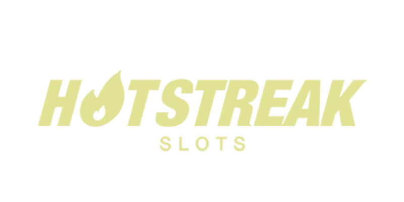 Hot streak slots casino logo transparent