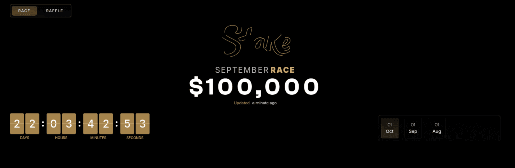 Syztmz Stake Leaderboard