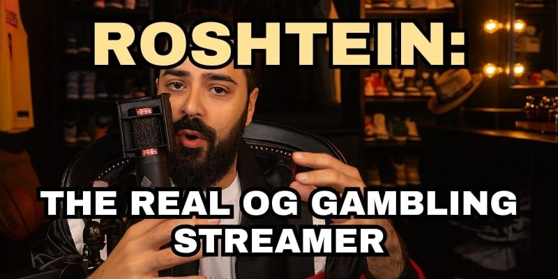 Roshtein real og casino streamer