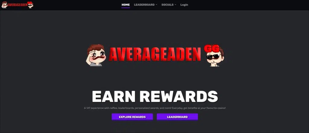 AverageAden Website