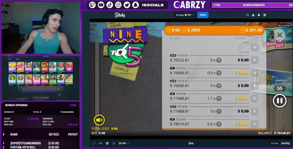 Cabrzy Sponsors & Deals