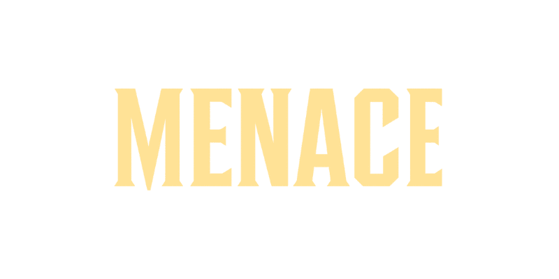 Menace.com logo transparent burningthedice