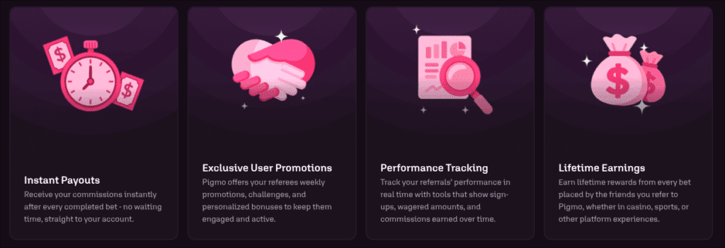 Pigmo  Affiliate Program