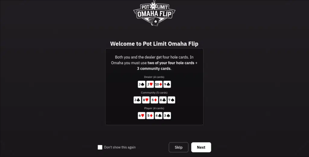 Yeet Omaha Flip
