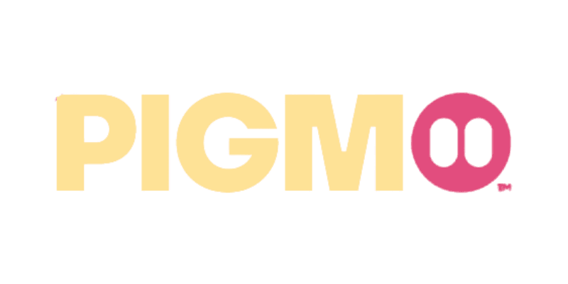 Pigmo logo transparent burningthedice