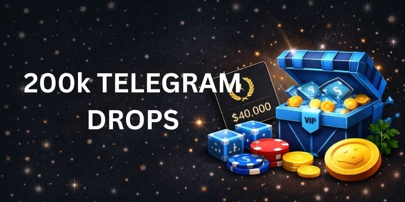 Winna telegram drops
