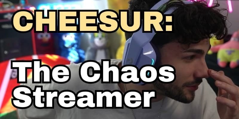 Cheesur The Gambling Streamer