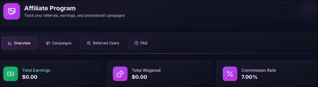 Gambulls Affiliate Program