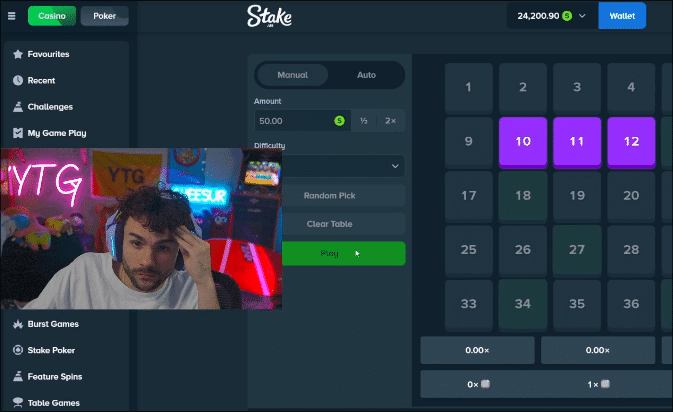 Cheesur Stake gambling