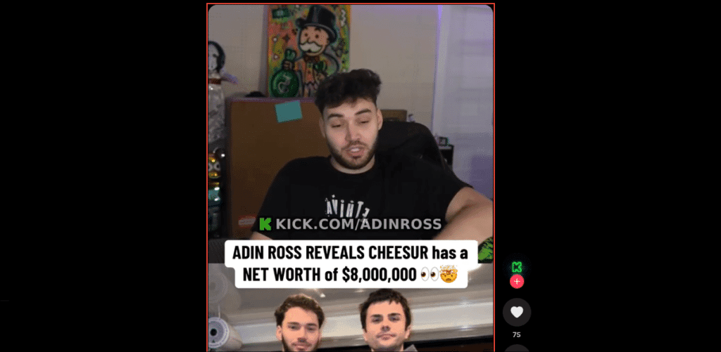 Cheesur's Net Worth