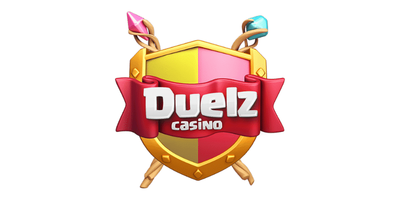 Duelz Casino Logo Transparent BurningTheDice