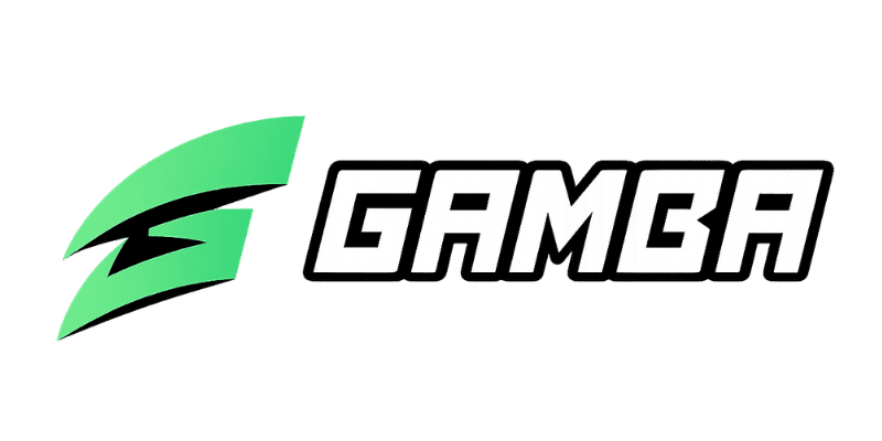 Gamba Logo Transparent BurningTheDice