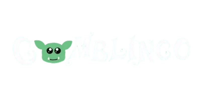 Gomblingo Logo Transparent BurningTheDice