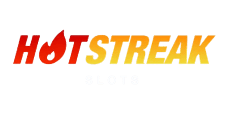HotStreak Slots Logo Transparent BurningTheDice