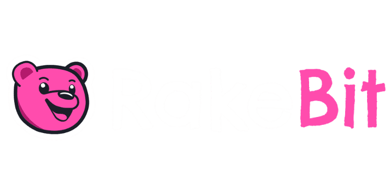 RakeBit Logo Transparent BurningTheDice