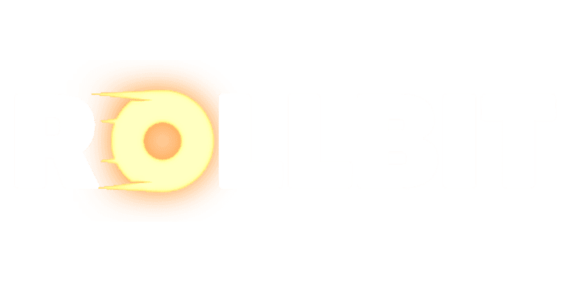 Rollbit Logo Transparent BurningTheDice