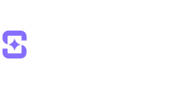 Shuffle logo btd